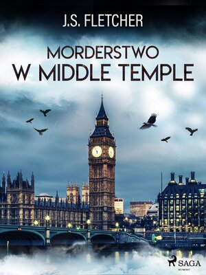 cover image of Morderstwo w Middle Temple